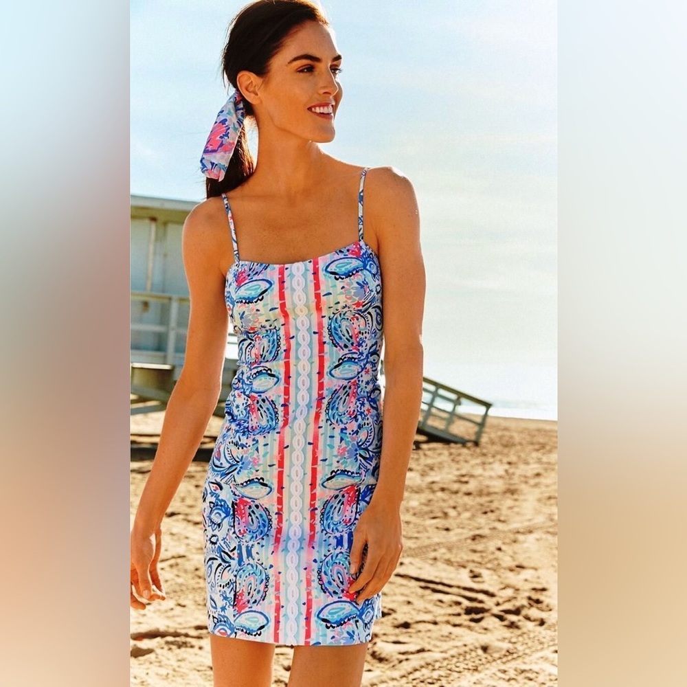 Lilly Pulitzer Multicolor Paisley Dress